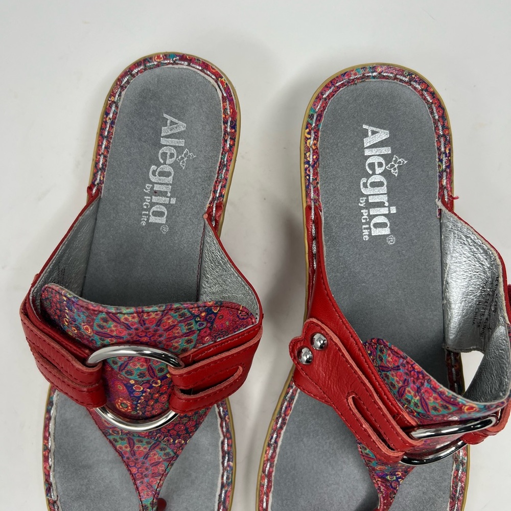 Alegria Lola wedge sandal - Picture 3 of 9